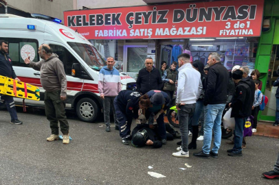 Kdz.Ereğli'de Motosiklet kazası: 1 yaralı