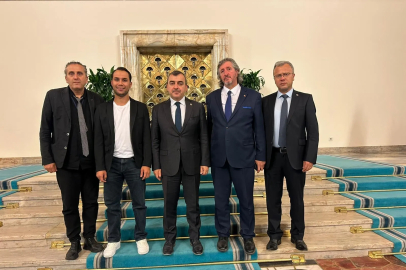 ZGC heyetinden Milletvekili Ahmet Çolakoğlu'na ziyaret!