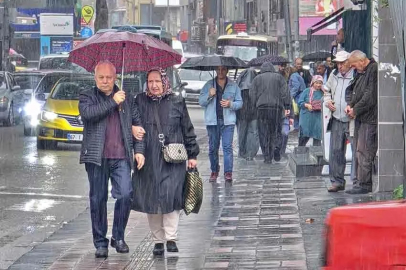 Zonguldak'ta Uyarı sonrası yağış başladı!