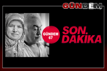 Feci kazada hayatını kaybeden çift son yolculuğuna uğurlandı!