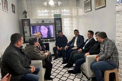 Milletvekili Muammer Avcı ,Şehit Ailesini ziyaret etti