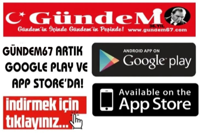 Gündem67 Gazetesi App Store ve Google Play'de!