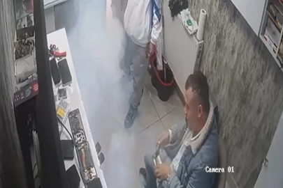 Batarya Alev Aldı, Facia Kıl Payı Önledi!