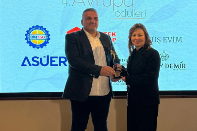 Ziya Öncan’a “Yılın En Başarılı STK Başkanı” Ödülü