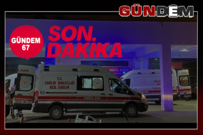 Düğünde başlayan bıçaklı kavga hastanede devam etti!