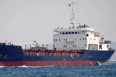 Karadeniz’de Eileen İsimli Gemi Battı!