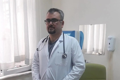 2 yıllık yeni Başhekim atandı ...