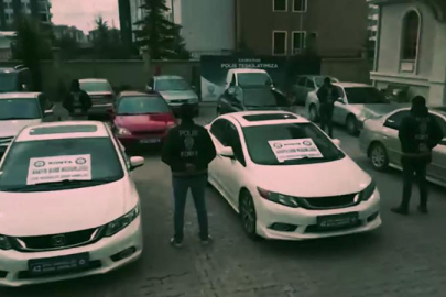 10 ilde "change araç" şebekelerine operasyon: 35 gözaltı