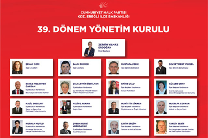 CHP'DE GÖREV DAĞILIMI!