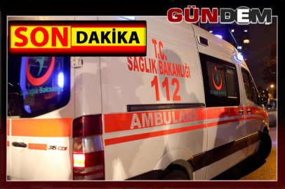 Direksiyon hakimiyetini kaybetti, Kadın sürücü yaralandı!