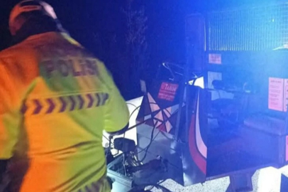 Kdz.Ereğli'de patpat kazasında 1 kişi yaralandı!