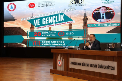 BEUN’da Hz. Muhammed’in gençlere verdiği değer konuşuldu