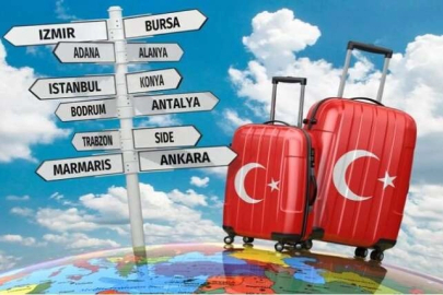 Yerli turist harcamaları yüzde 34,8 arttı... Seyahatlerin yarıya yakını ziyaret amaçlı
