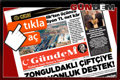 23 EKİM 2025 PERŞEMBE GÜNDEM GAZETESİ