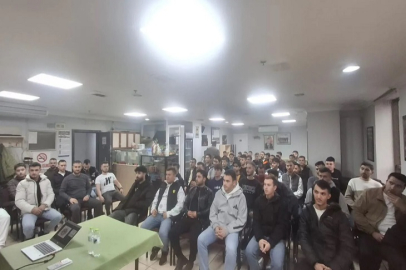 Erdemir'e gençler işbaşı yaptı!