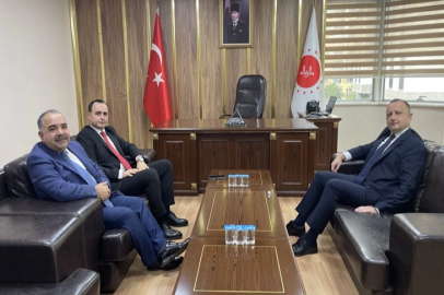 Vali Yardımcılarından İl Müftüsüne ziyaret!