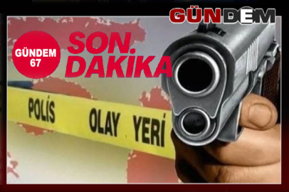 Kavgada silahlar konuştu, 1 ağır yaralı