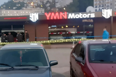 Kozlu'da Oto galerisi kurşunlandı …
