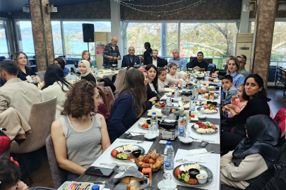 Öğretmenlere vefa dolu buluşma!