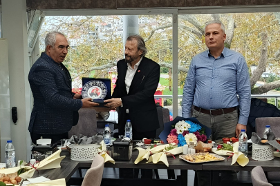 YÜKSEL BALCI ORTAOKULU ÖĞRETMENLERİ, YÜKSEL BALCI İLE KAHVALTIDA BULUŞTU...