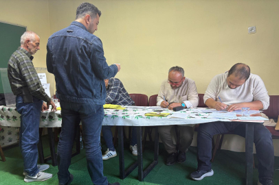 Beş köyde muhtarlık seçimleri tamamlandı!