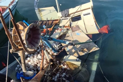 Alkollü adam vatandaşın teknesini batırdı!