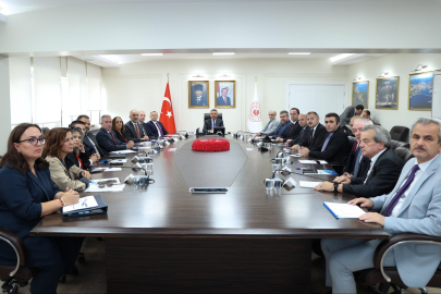 İl İstihdam ve Mesleki Eğitim Kurulu toplantısı gerçekleştirildi!
