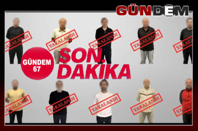 Kırmızı bültenle aranan 10 suçlu Türkiye'ye getirildi!