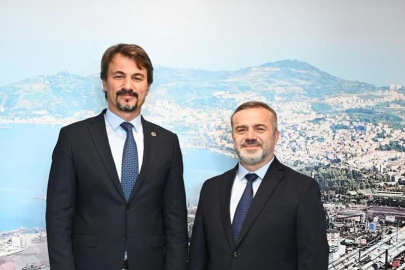 Milletvekili Ertuğrul’dan Erdemir Genel Müdürü Yazıcı’ya ziyaret!