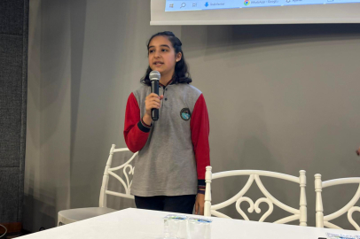 Çaycuma Belediyesinin yeni Çocuk Başkanı Elanur Atılgan!