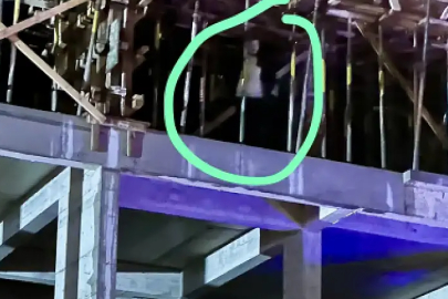 İnşaatta Hareketli Dakikalar!