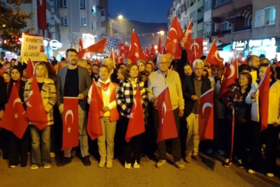 KDZ.EREĞLİ’DE MUHTEŞEM CUMHURİYET KORTEJİ!