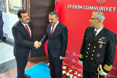 Zonguldak Valiliği’nde Tebrikat Töreni düzenlendi!