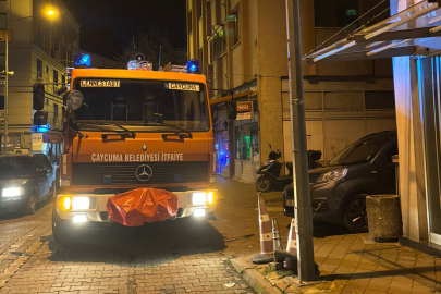 Kamu binasında hareketli dakikalar!