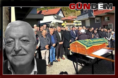 Ali Rıza Kuz son yolculuğuna uğurlandı!
