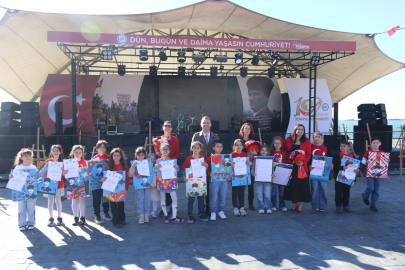 KENT MÜZESİNDE YARATICI ATÖLYE ETKİNLİKLERİ YAPILDI