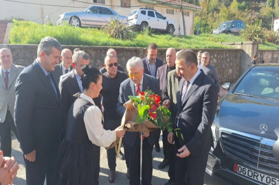 Köksal Toptan’dan Zonguldak’a Ziyaret: İlk Durak İl Özel İdaresi Oldu