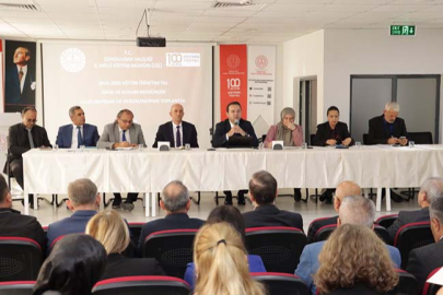 Okul ve Kurum Müdürleri değerlendirme toplantısı ...