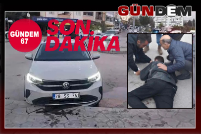 Otomobilin çarptığı yaya yaralandı!