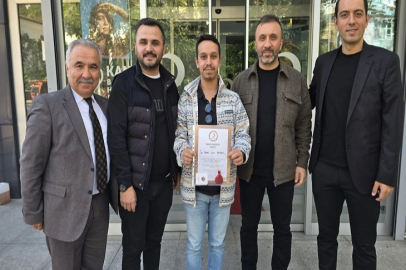 Teşekkür ettiler, bronz madalya verdiler!