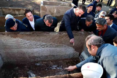 Zonguldak’ta 2 bin yıllık lahitler törenle açıldı!