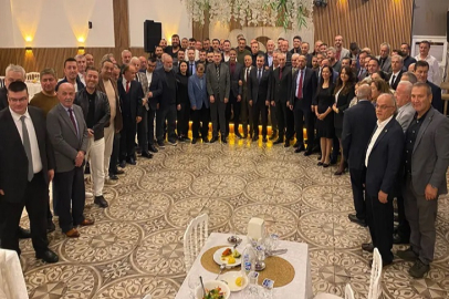 Çaycumalılar birlik ve beraberlik gecesinde buluştu!