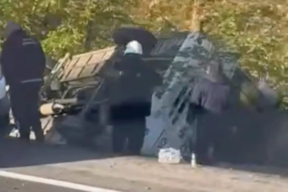 İşçi Servisi Şarampole Yuvarlandı!