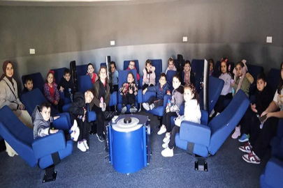 Kdz.Ereğli’de Öğrenciler Uzayın Derinliklerine Yolculuk Ediyor