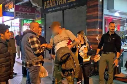 ZONGULDAK'TA TARTIŞMA KAVGAYA DÖNÜŞTÜ, BIÇAKLAR ÇEKİLDİ