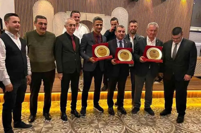 Bülent Kantarcı’ya “Hizmet” Ödülü!