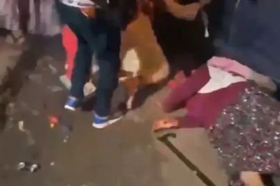 Havai fişekler kalabalığın ortasında patladı!