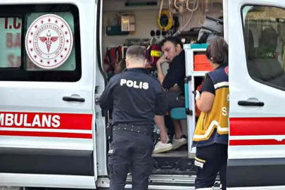 Yangında Anne ve Oğlu Dumandan Etkilendi!