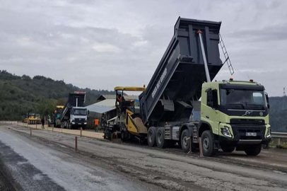Ereğli OSB yolunda büyük gelişme: Asfalt çalışmaları başladı!