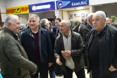 Umre yolcuları kutsal topraklara uğurlandı …